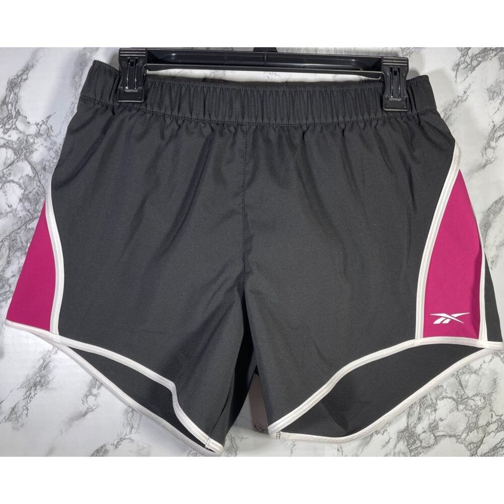 Reebok Womens ID Train Woven Short Black Sz Small